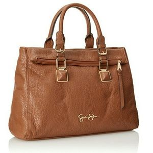 NWT Jessica Simpson Posh Whiskey tote Purse